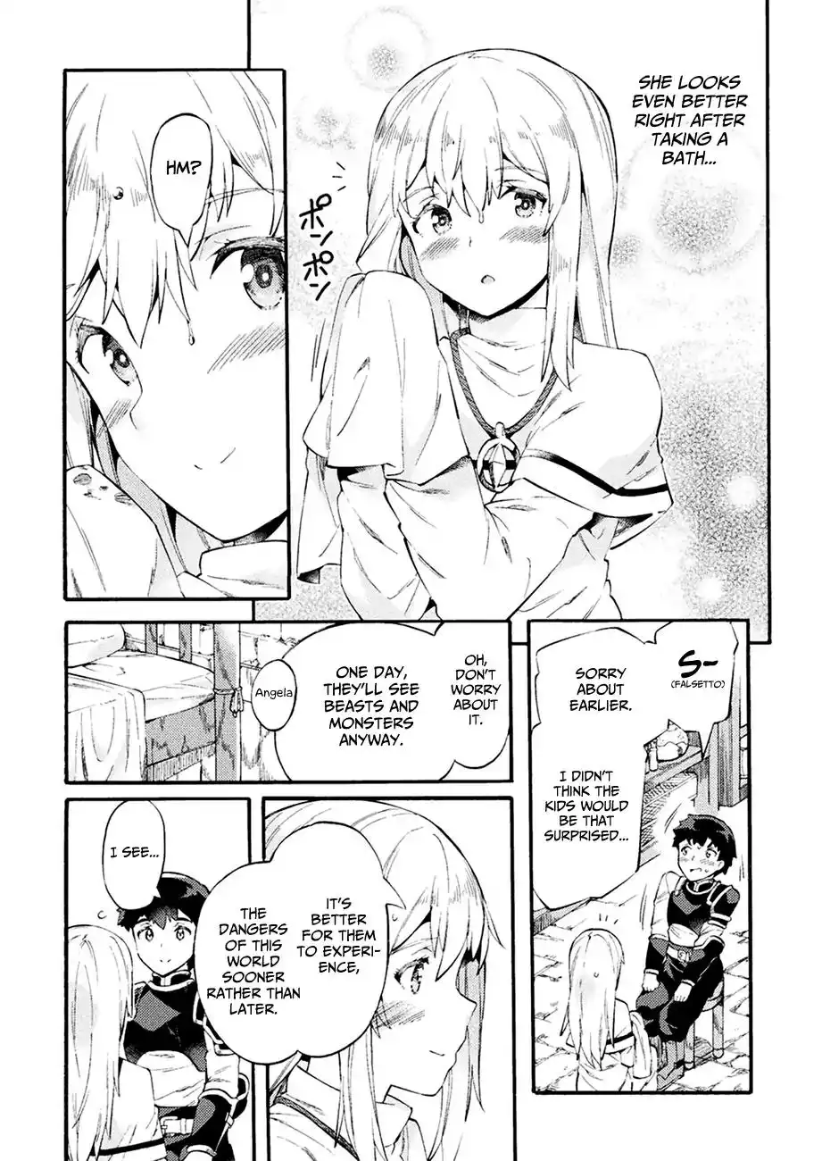 NEET dakedo Hello Work ni Ittara Isekai ni Tsuretekareta Chapter 6 11